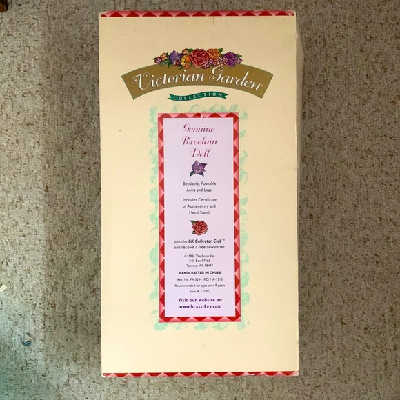 Victorian Garden Toys Victorian Garden Porcelain Doll Poshmark